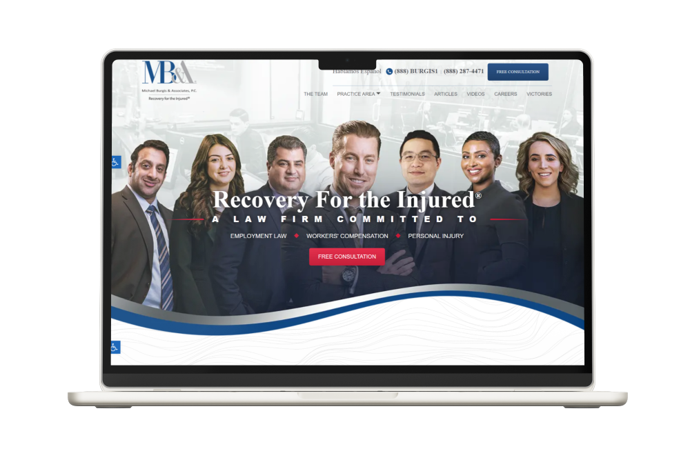 Burgis Law Group Website