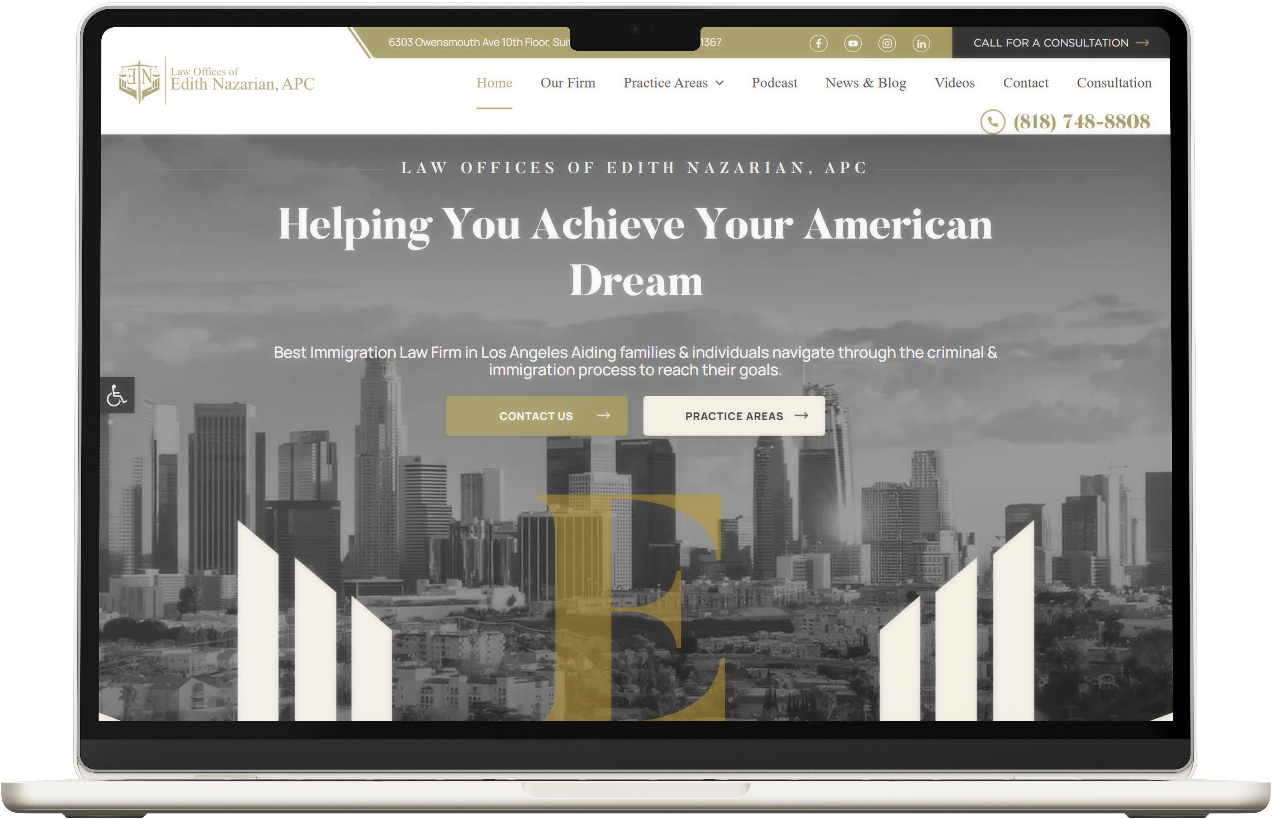 Edith Nazarian Website